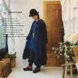 画像1: 当店限定 HALLELUJAH/1930's Robe・indigo×dark navy (1)