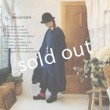 当店限定 HALLELUJAH/1930's Robe・indigo×dark navy
