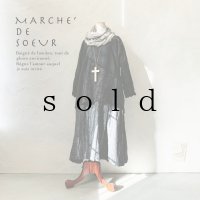 MARCHE' DE SOEUR／サイドピックプルオーバー・黒
