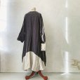 画像9: 当店限定 HALLELUJAH/1930's Robe・ink black×flax