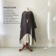 画像1: 当店限定 HALLELUJAH/1930's Robe・ink black×flax (1)