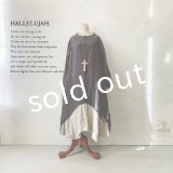 当店限定 HALLELUJAH/1930's Robe・ink black×flax