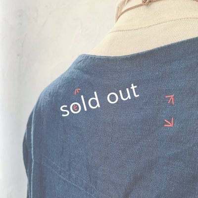 画像12: 当店限定 HALLELUJAH/1930's Robe・indigo×dark navy