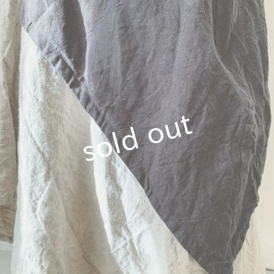 画像8: 当店限定 HALLELUJAH/1930's Robe・ink black×flax