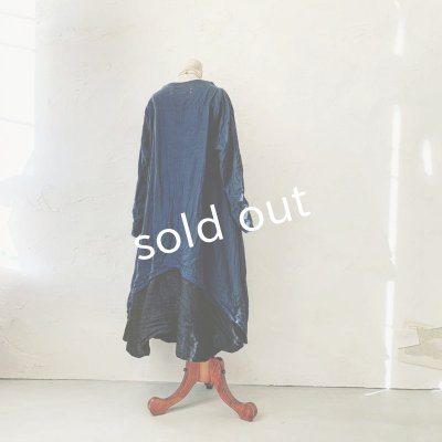 画像11: 当店限定 HALLELUJAH/1930's Robe・indigo×dark navy