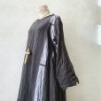 画像5: 当店限定 HALLELUJAH/1930's Robe・ink black×flax