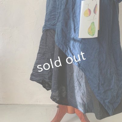 画像10: 当店限定 HALLELUJAH/1930's Robe・indigo×dark navy