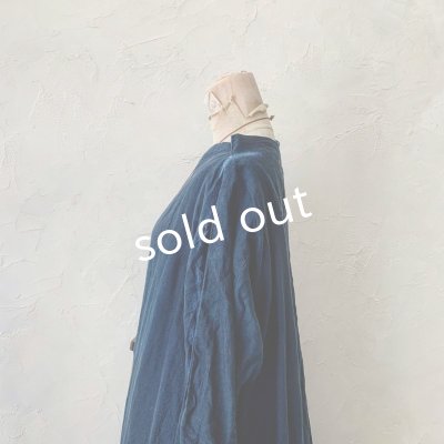 画像9: 当店限定 HALLELUJAH/1930's Robe・indigo×dark navy