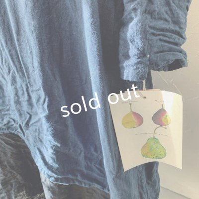 画像14: 当店限定 HALLELUJAH/1930's Robe・indigo×dark navy