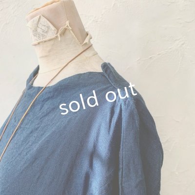 画像6: 当店限定 HALLELUJAH/1930's Robe・indigo×dark navy