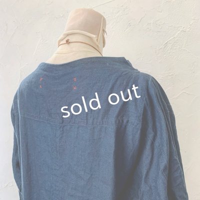 画像13: 当店限定 HALLELUJAH/1930's Robe・indigo×dark navy