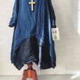 画像7: 当店限定 HALLELUJAH/1930's Robe・indigo×dark navy