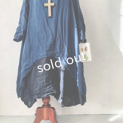 画像7: 当店限定 HALLELUJAH/1930's Robe・indigo×dark navy