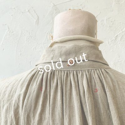 画像11: 当店限定 HALLELUJAH/羊飼いのノマドドレス・Sand Baige×Black