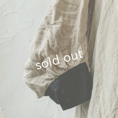 画像6: 当店限定 HALLELUJAH/羊飼いのノマドドレス・Sand Baige×Black