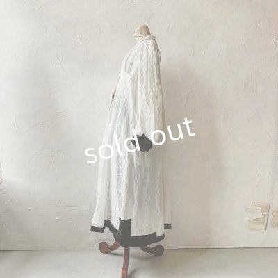 画像6: 当店限定 HALLELUJAH／羊飼いのノマドドレス・Off White×Black