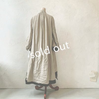 画像10: 当店限定 HALLELUJAH/羊飼いのノマドドレス・Sand Baige×Black