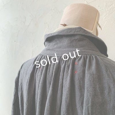 画像10: 当店限定 HALLELUJAH/羊飼いのノマドドレス・Ink Black×Black