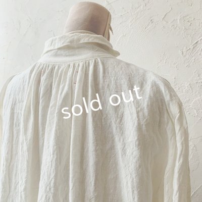 画像10: 当店限定 HALLELUJAH／羊飼いのノマドドレス・Off White×Black