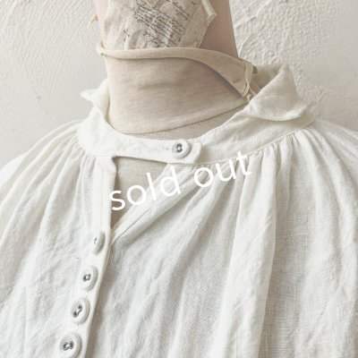 画像5: 当店限定 HALLELUJAH／羊飼いのノマドドレス・Off White×Black