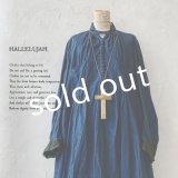当店限定 HALLELUJAH／羊飼いのノマドドレス・Indigo×Black