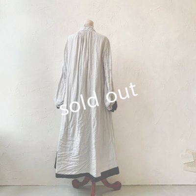 画像8: 当店限定 HALLELUJAH／羊飼いのノマドドレス・Light Gray×Black