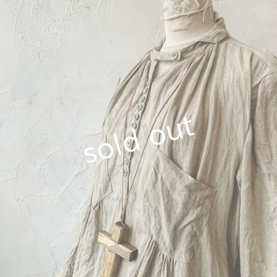 画像5: 当店限定 HALLELUJAH/羊飼いのノマドドレス・Sand Baige×Black