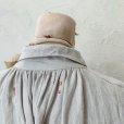 画像8: HALLELUJAH／1890's Bourgeron 羊飼いシャツワンピース・Light Gray