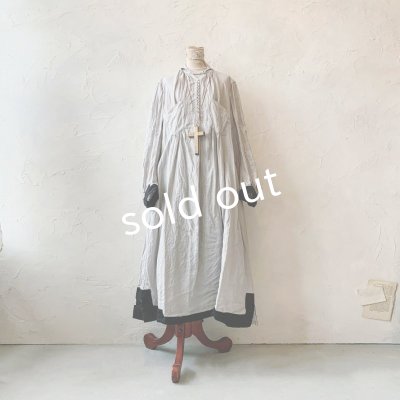 画像3: 当店限定 HALLELUJAH／羊飼いのノマドドレス・Light Gray×Black