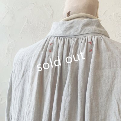 画像9: 当店限定 HALLELUJAH／羊飼いのノマドドレス・Light Gray×Black