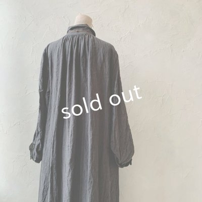 画像9: 当店限定 HALLELUJAH/羊飼いのノマドドレス・Ink Black×Black