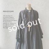 当店限定 HALLELUJAH／羊飼いのノマドドレス・Ink Black×Black