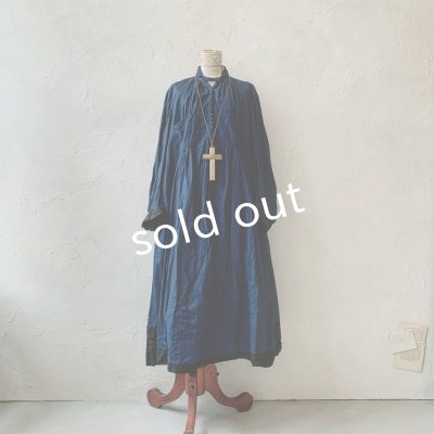 画像4: 当店限定 HALLELUJAH/羊飼いのノマドドレス・Indigo×Black