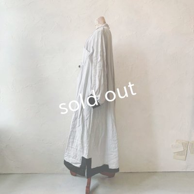 画像6: 当店限定 HALLELUJAH／羊飼いのノマドドレス・Light Gray×Black