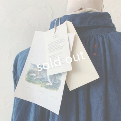 画像10: 当店限定 HALLELUJAH/羊飼いのノマドドレス・Indigo×Black