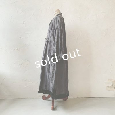 画像6: 当店限定 HALLELUJAH/羊飼いのノマドドレス・Ink Black×Black