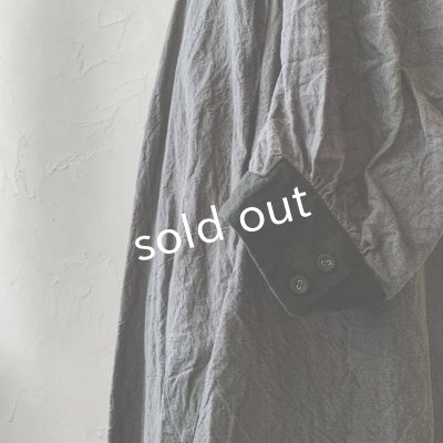 画像7: 当店限定 HALLELUJAH/羊飼いのノマドドレス・Ink Black×Black