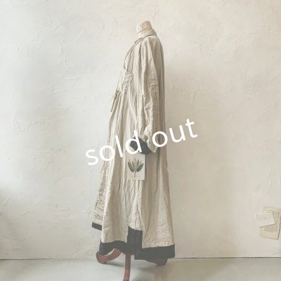 画像8: 当店限定 HALLELUJAH/羊飼いのノマドドレス・Sand Baige×Black