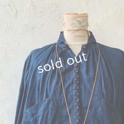 画像5: 当店限定 HALLELUJAH/羊飼いのノマドドレス・Indigo×Black