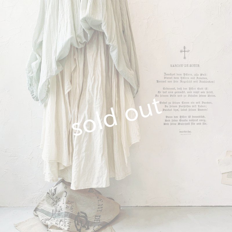 画像10: MARCHE' DE SOEUR／教会のチュニックブラウス・アナベル (10)