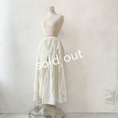 画像4: MARCHE' DE SOEUR／教会のスカート・アンティークミルク×ミルク