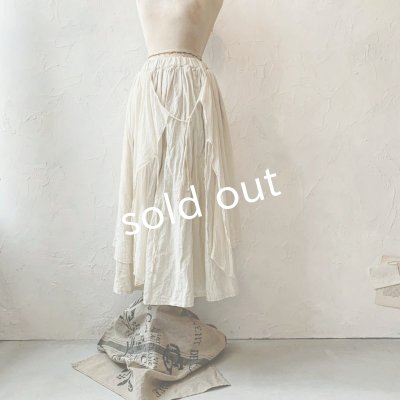 画像5: MARCHE' DE SOEUR／教会のスカート・アンティークミルク×ミルク