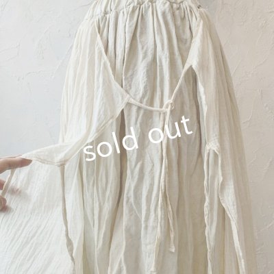 画像7: MARCHE' DE SOEUR／教会のスカート・アンティークミルク×ミルク