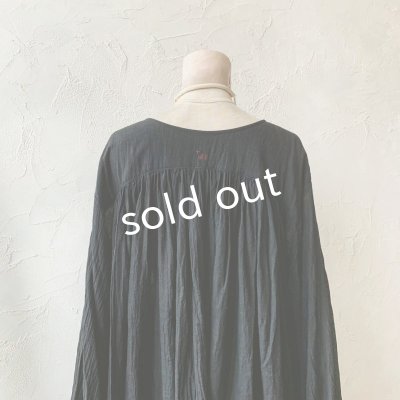 画像6: MARCHE' DE SOEUR/教会のチュニックブラウス・アンティークブラック