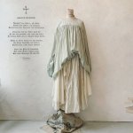 画像1: MARCHE' DE SOEUR／教会のチュニックブラウス・アナベル (1)