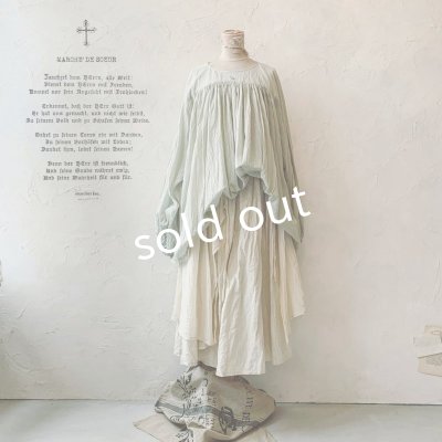 画像1: MARCHE' DE SOEUR／教会のチュニックブラウス・アナベル