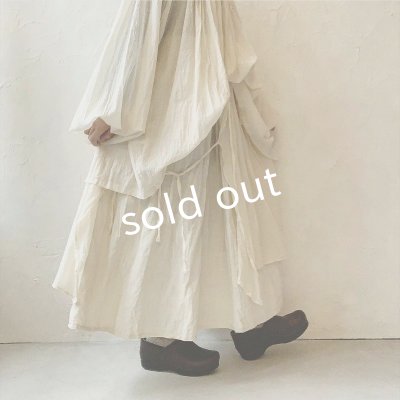 画像14: MARCHE' DE SOEUR／教会のスカート・アンティークミルク×ミルク