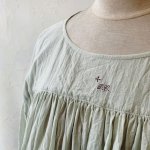 画像3: MARCHE' DE SOEUR／教会のチュニックブラウス・アナベル (3)