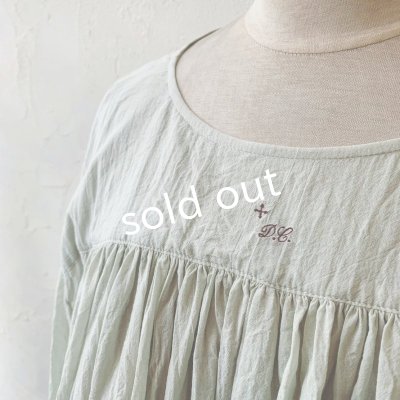 画像3: MARCHE' DE SOEUR/教会のチュニックブラウス・アナベル