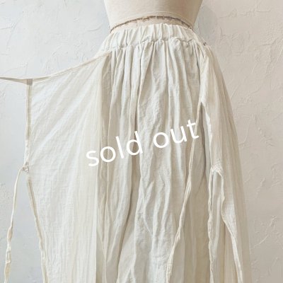 画像6: MARCHE' DE SOEUR／教会のスカート・アンティークミルク×ミルク